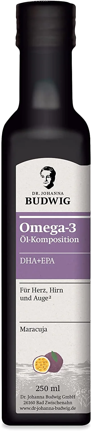 Fitness Focus_Produkte Dr. Budwig Omega-3 Leinöl