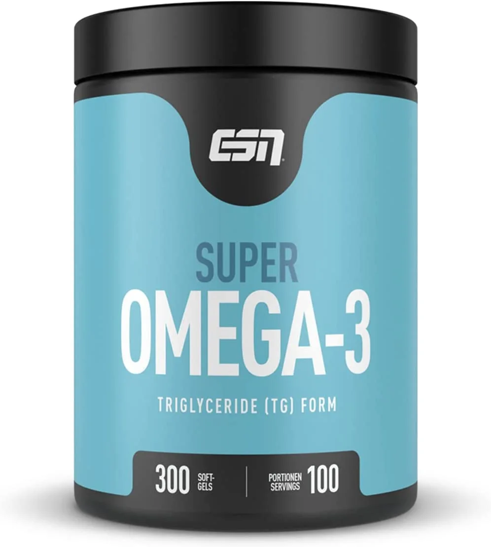 Fitness Focus_Produkte ESN Super Omega-3 Fettsäuren