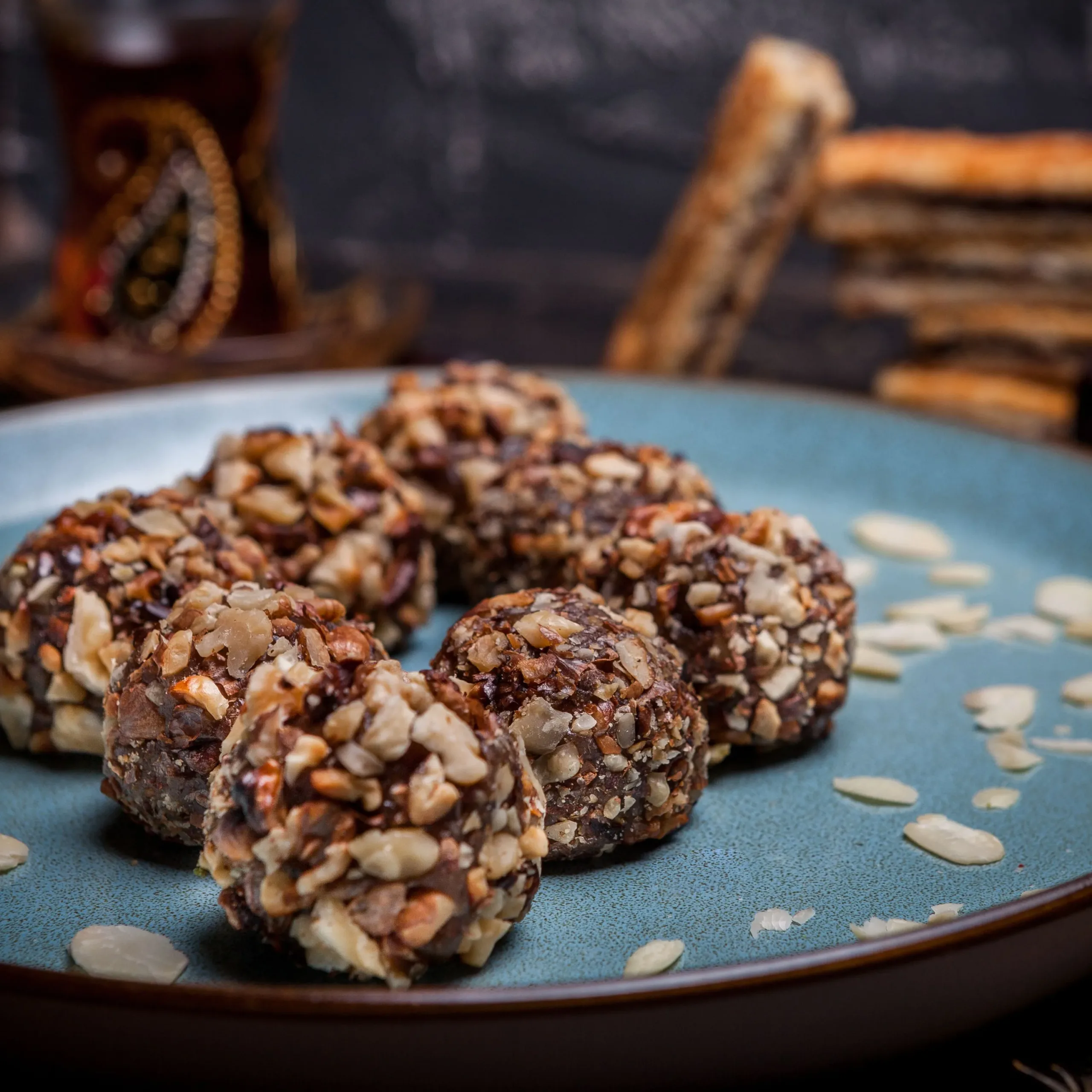 Fitness Focus Rezept proteinreiche Quinoa-Energiebällchen