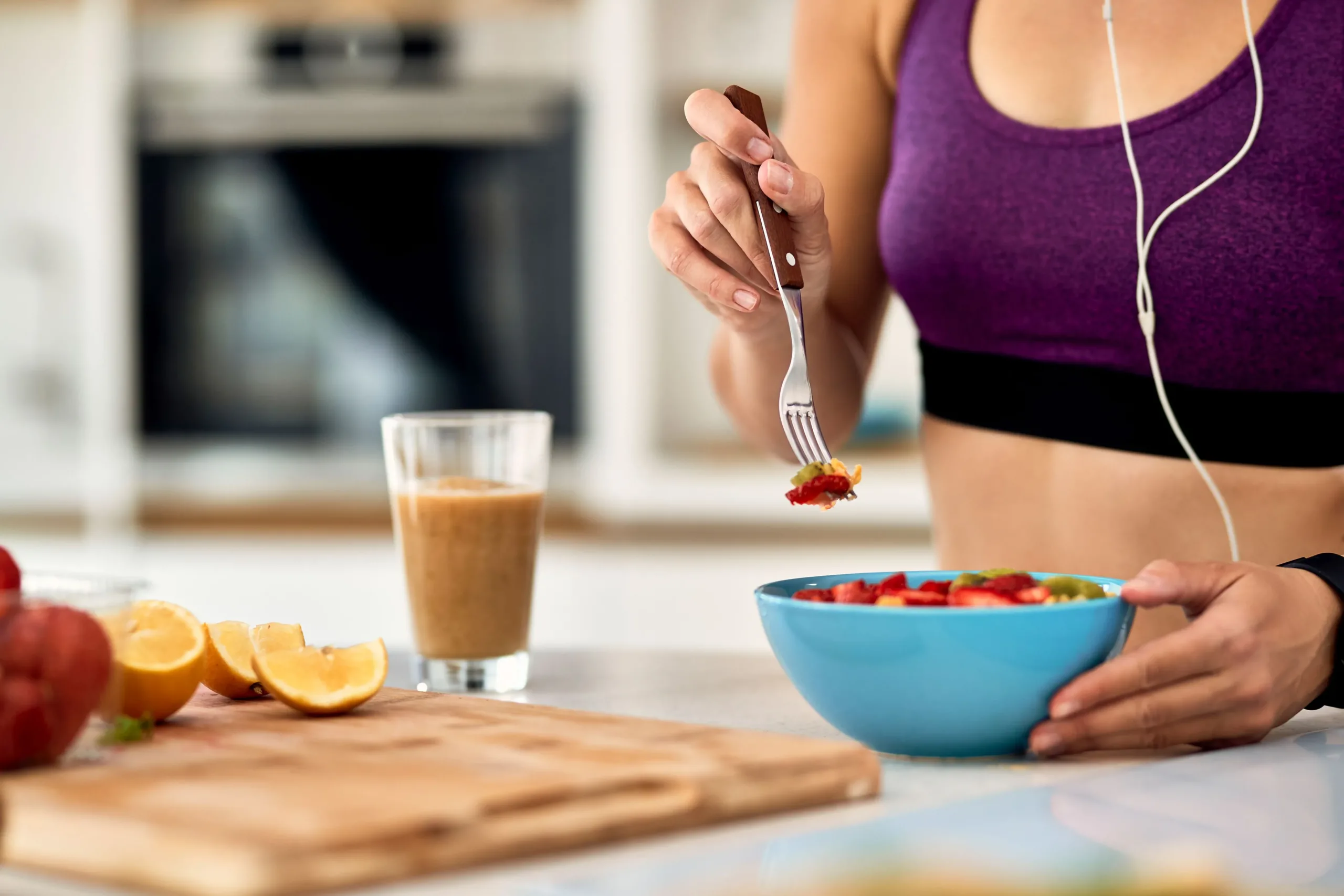 Fitness Focus Wie du mit der richtigen Ernährung effektiv Muskeln aufbaust