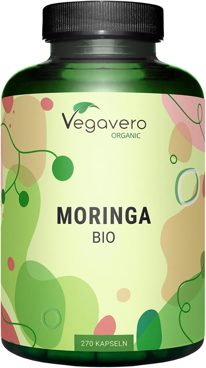 Fitness Focus Produkt BIO Moringa Kapseln von Vegavero