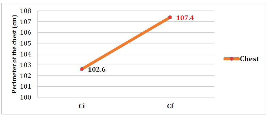 Fitness Focus Studie Progressive Ünerlastung Diagramm 1